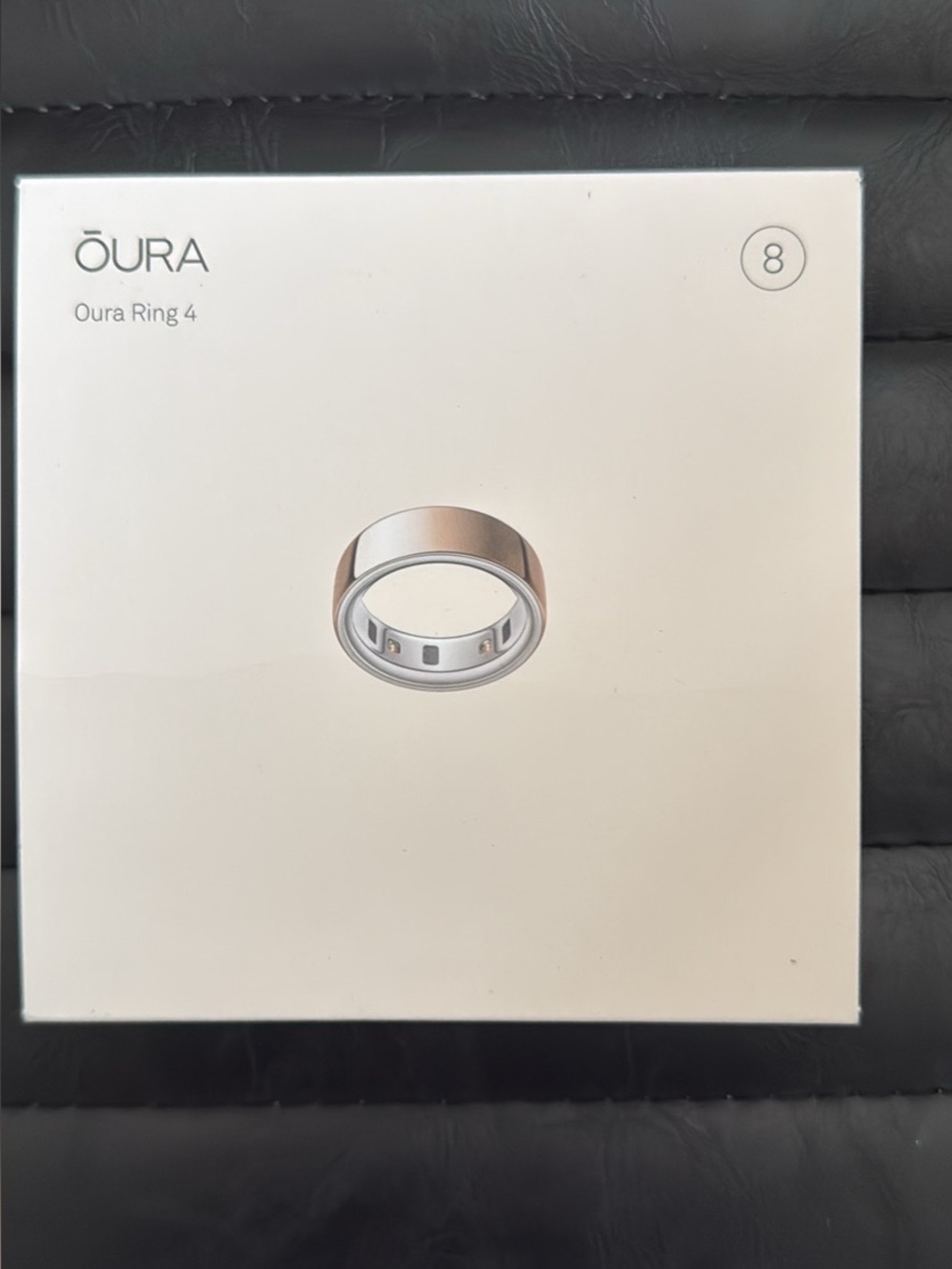 Brand New Rose Gold Oura Ring 4